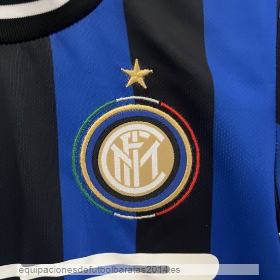 Nuevo 1ª Conjunto De Niños Inter Milan Retro 2009 2010 Azul Baratas